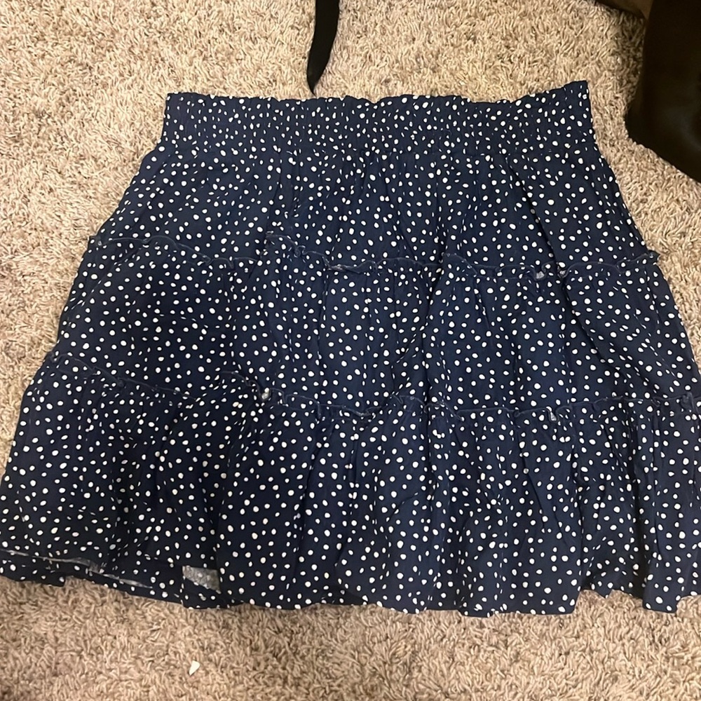Polka Dot Skirt